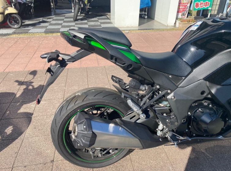 Мотоцикл Kawasaki ninja 1000 sx с пробегом 4391 km