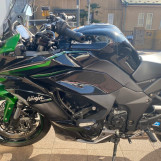 Мотоцикл Kawasaki ninja 1000 sx с пробегом 4391 km