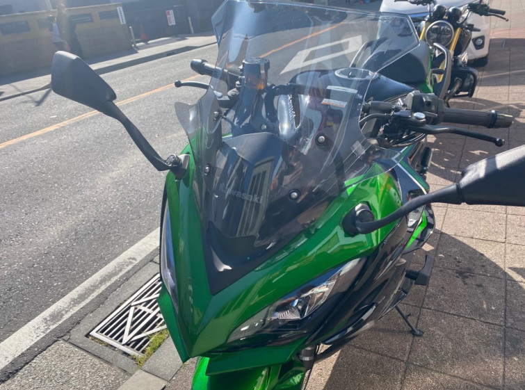 Мотоцикл Kawasaki ninja 1000 sx с пробегом 4391 km