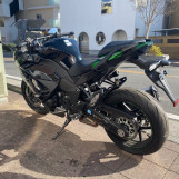 Мотоцикл Kawasaki ninja 1000 sx с пробегом 4391 km