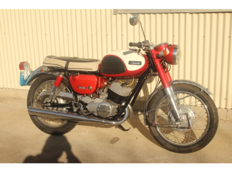 Мотоцикл Yamaha YD250S с пробегом 29379 km