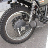 Мотоцикл Kawasaki 250TR с пробегом 12655 km