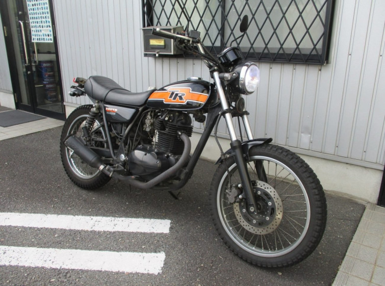 Мотоцикл Kawasaki 250TR с пробегом 12655 km