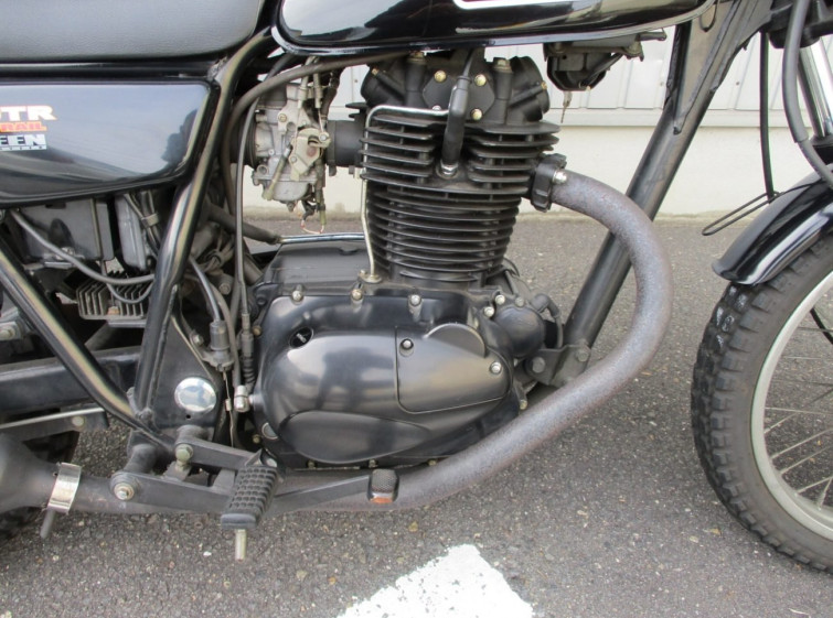 Мотоцикл Kawasaki 250TR с пробегом 12655 km