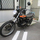 Мотоцикл Kawasaki 250TR с пробегом 12655 km