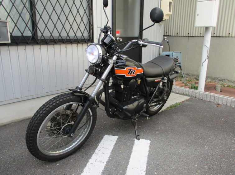 Мотоцикл Kawasaki 250TR с пробегом 12655 km