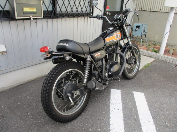 Мотоцикл Kawasaki 250TR с пробегом 12655 km