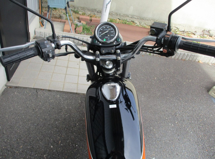 Мотоцикл Kawasaki 250TR с пробегом 12655 km