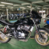 Мотоцикл Honda CB400SFV