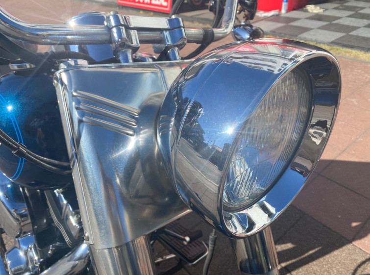 Мотоцикл HD FATBOY FLSTF с пробегом 62115 km