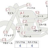 Мотоцикл HD FATBOY FLSTF с пробегом 62115 km