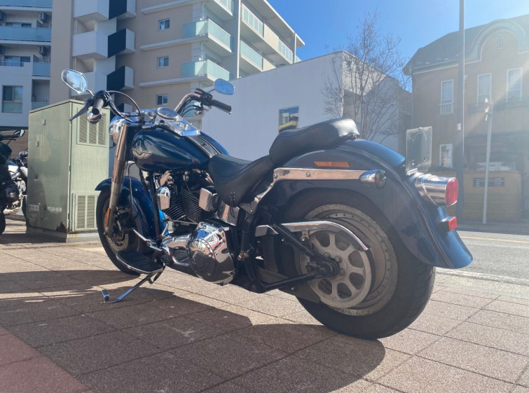 Мотоцикл HD FATBOY FLSTF с пробегом 62115 km