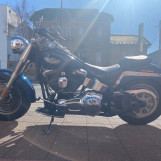 Мотоцикл HD FATBOY FLSTF с пробегом 62115 km