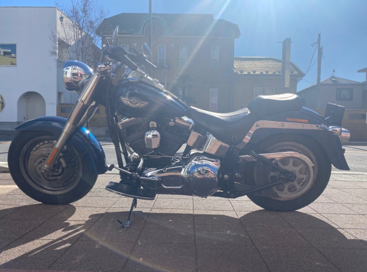 Мотоцикл HD FATBOY FLSTF с пробегом 62115 km