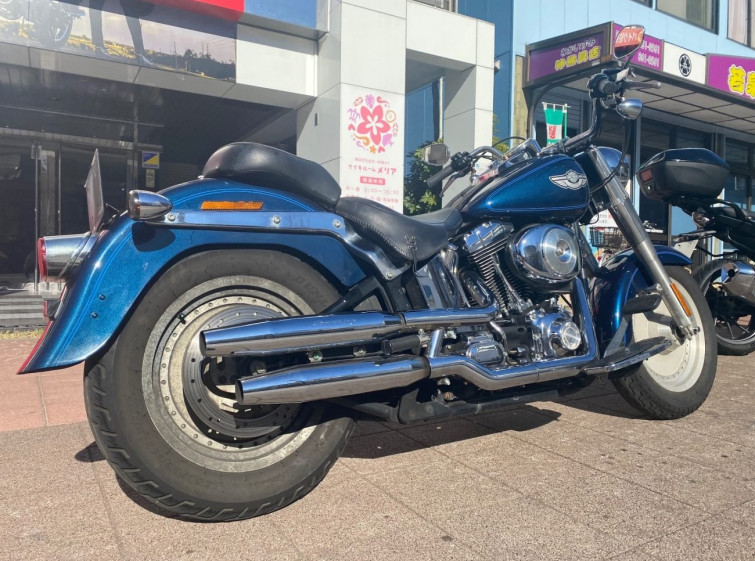 Мотоцикл HD FATBOY FLSTF с пробегом 62115 km