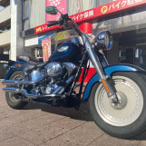 Мотоцикл HD FATBOY FLSTF с пробегом 62115 km