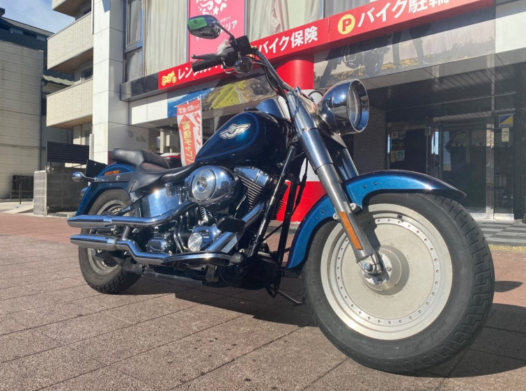 Мотоцикл HD FATBOY FLSTF с пробегом 62115 km