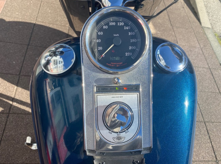 Мотоцикл HD FATBOY FLSTF с пробегом 62115 km