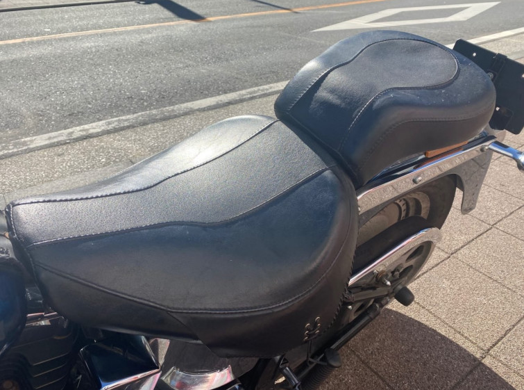 Мотоцикл HD FATBOY FLSTF с пробегом 62115 km