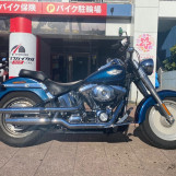 Мотоцикл HD FATBOY FLSTF с пробегом 62115 km