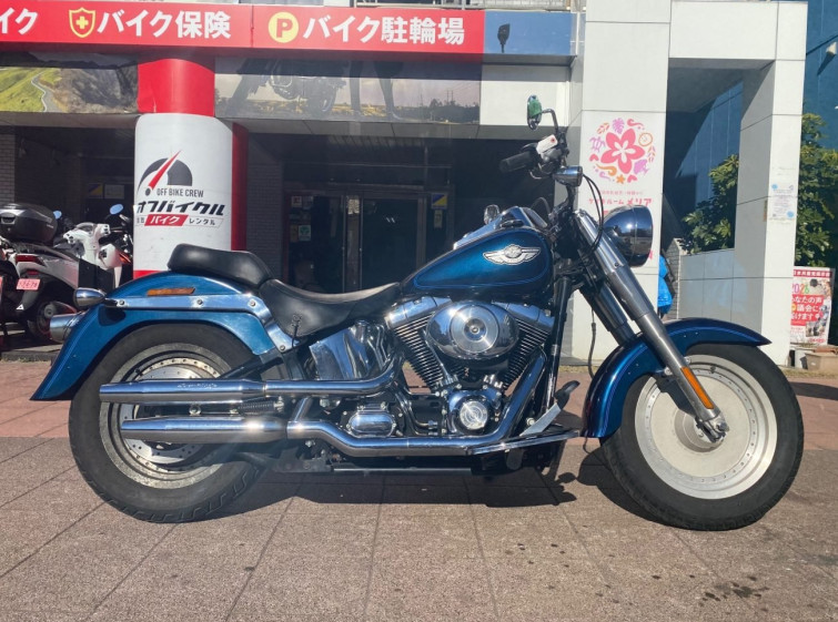 Мотоцикл HD FATBOY FLSTF с пробегом 62115 km