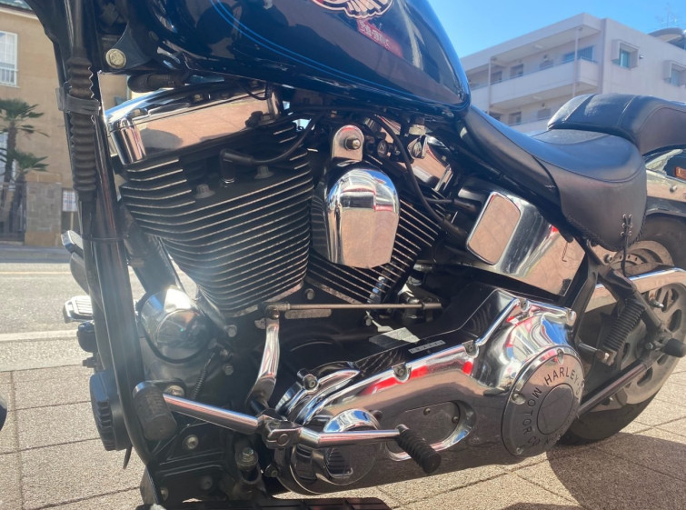 Мотоцикл HD FATBOY FLSTF с пробегом 62115 km