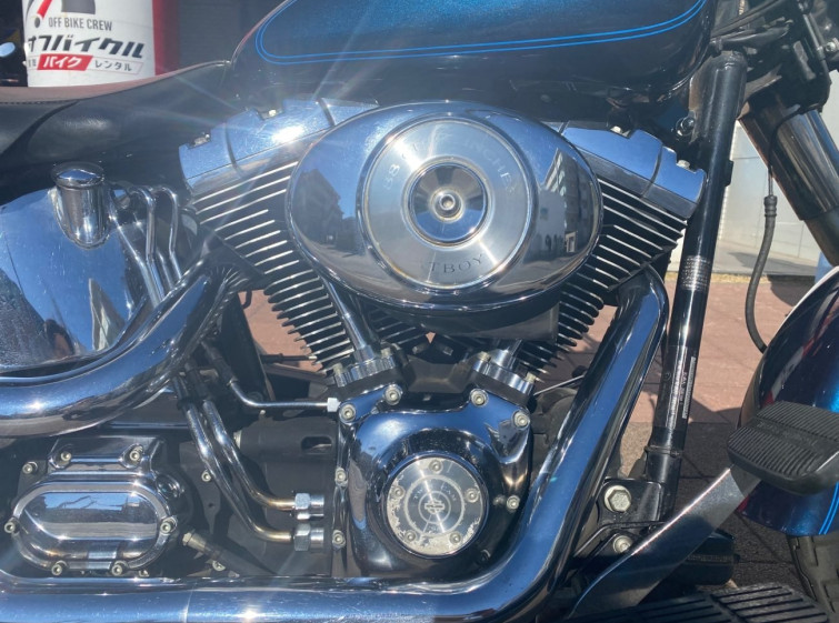 Мотоцикл HD FATBOY FLSTF с пробегом 62115 km