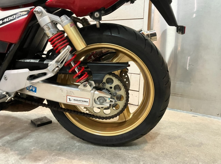 Мотоцикл Honda CB400 Sﾎﾞﾙﾄﾞｰﾙ з пробігом 48970 km