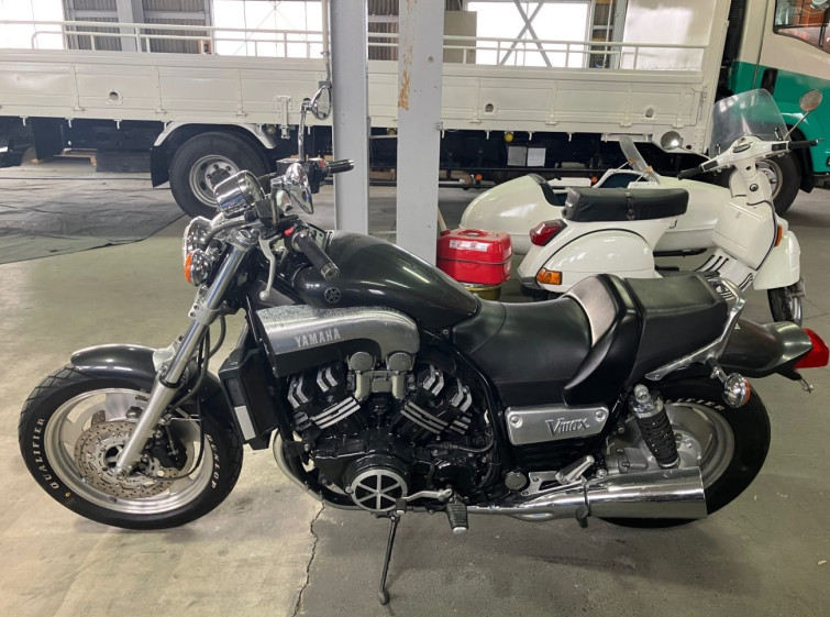 Мотоцикл Yamaha V-MAX1200 з пробігом 38782 km