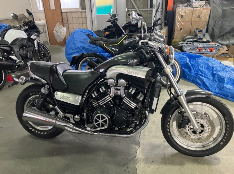 Мотоцикл Yamaha V-MAX1200 з пробігом 38782 km