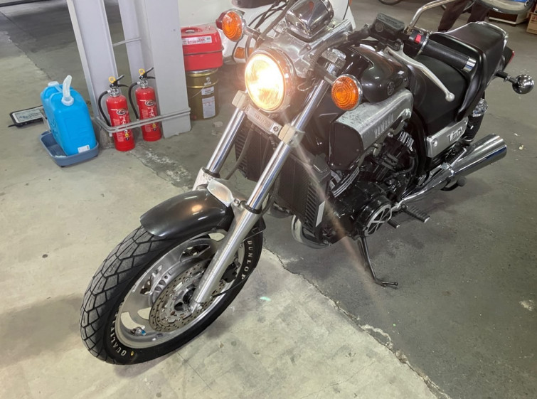 Мотоцикл Yamaha V-MAX1200 з пробігом 38782 km