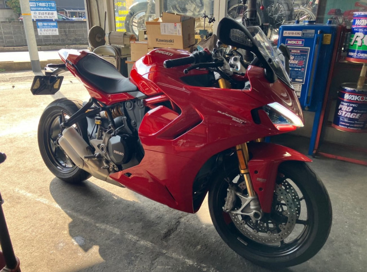 Мотоцикл Ducati SUPERSPORT 950S с пробегом 2117 km