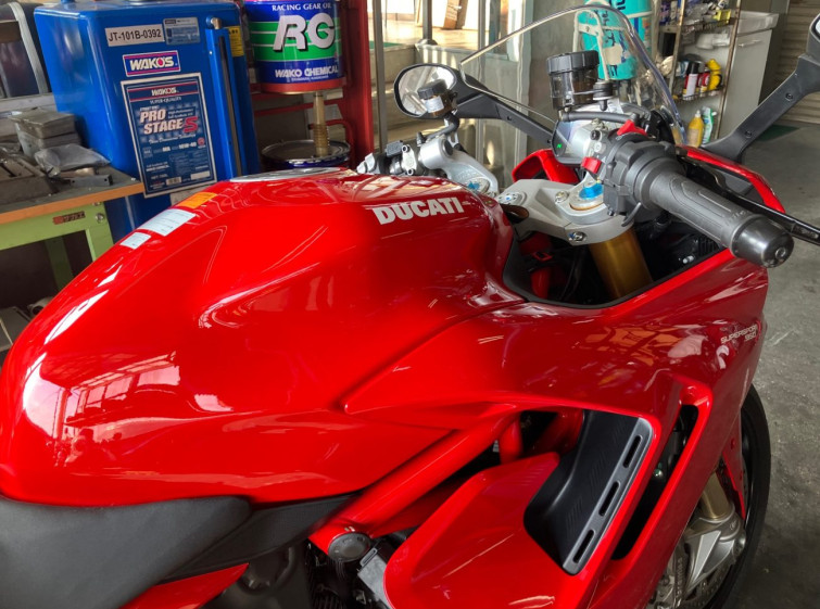 Мотоцикл Ducati SUPERSPORT 950S с пробегом 2117 km