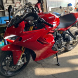 Мотоцикл Ducati SUPERSPORT 950S с пробегом 2117 km