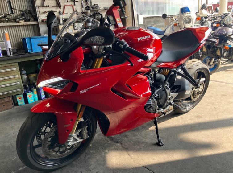 Мотоцикл Ducati SUPERSPORT 950S с пробегом 2117 km