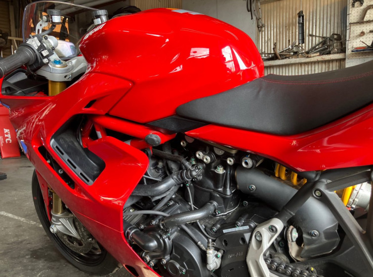 Мотоцикл Ducati SUPERSPORT 950S с пробегом 2117 km