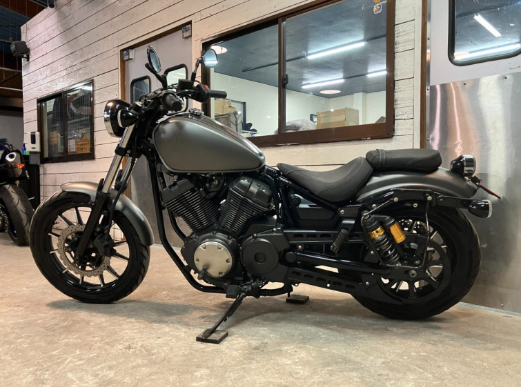 Мотоцикл Yamaha BOLT с пробегом 46723 km
