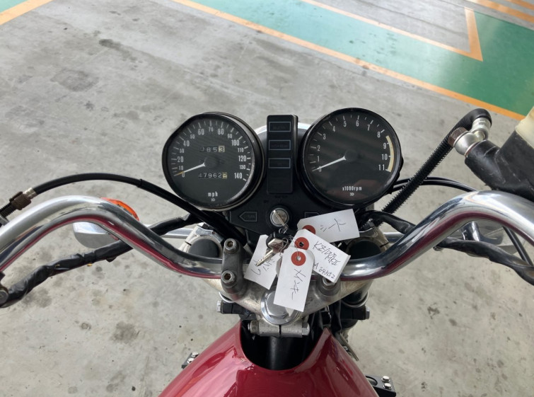 Мотоцикл Kawasaki KZ1000 с пробегом 47962 m