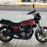 Мотоцикл Kawasaki KZ1000 с пробегом 47962 m