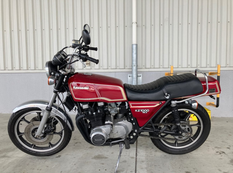 Мотоцикл Kawasaki KZ1000 с пробегом 47962 m