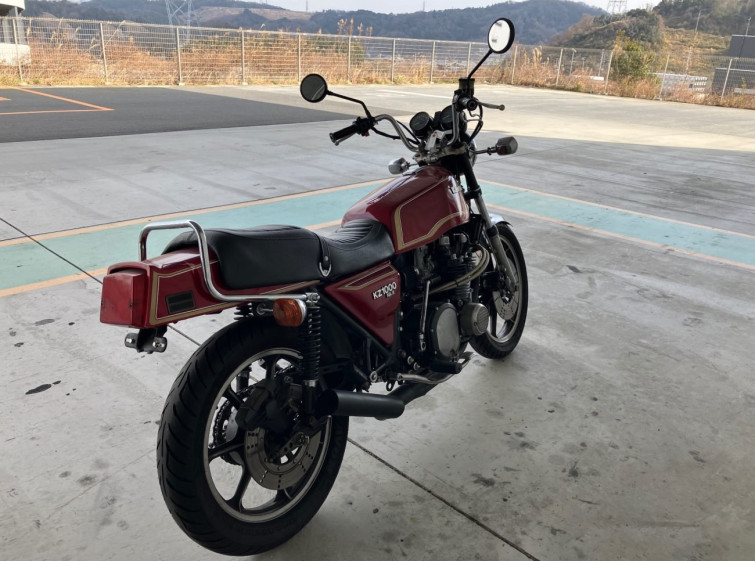 Мотоцикл Kawasaki KZ1000 с пробегом 47962 m