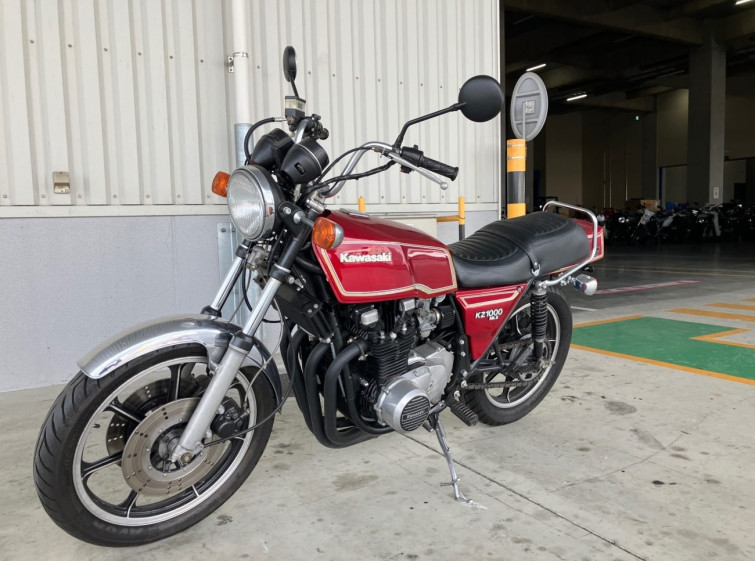 Мотоцикл Kawasaki KZ1000 с пробегом 47962 m