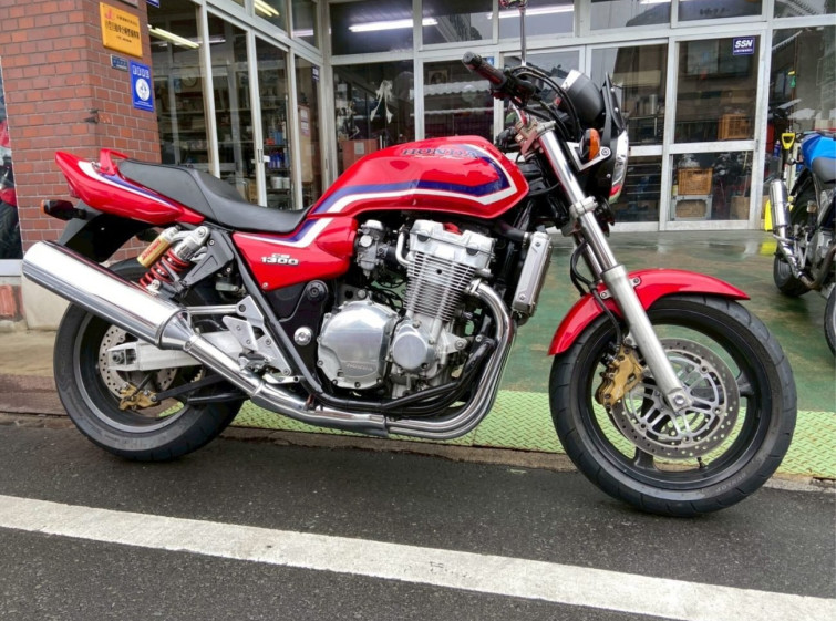 Мотоцикл Honda CB1300SF з пробігом 85563 km