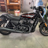 Мотоцикл HD KIT BIKE с пробегом 14528 km