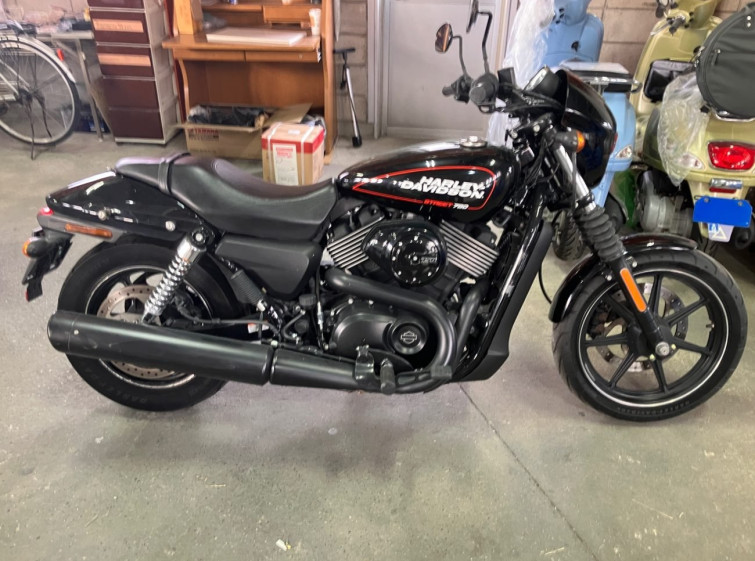 Мотоцикл HD KIT BIKE с пробегом 14528 km