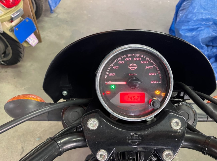 Мотоцикл HD KIT BIKE с пробегом 14528 km