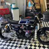 Мотоцикл Kawasaki ZEPHYR750 с пробегом 47819 km