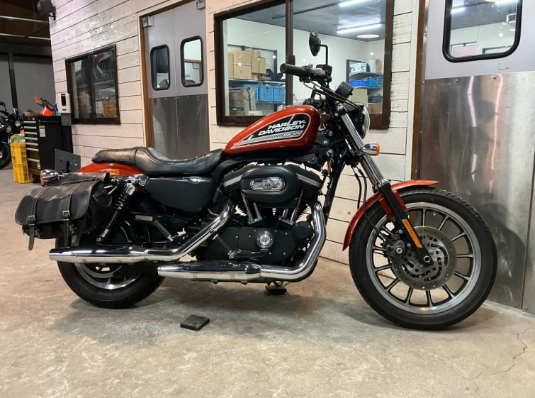 Мотоцикл HD SPORTSTER XL883R з пробігом 30418 km
