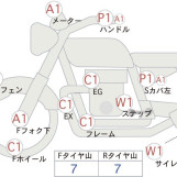 Мотоцикл HD SPORTSTER XL883R з пробігом 30418 km
