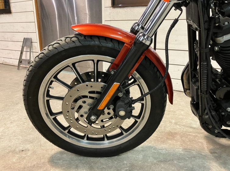 Мотоцикл HD SPORTSTER XL883R з пробігом 30418 km